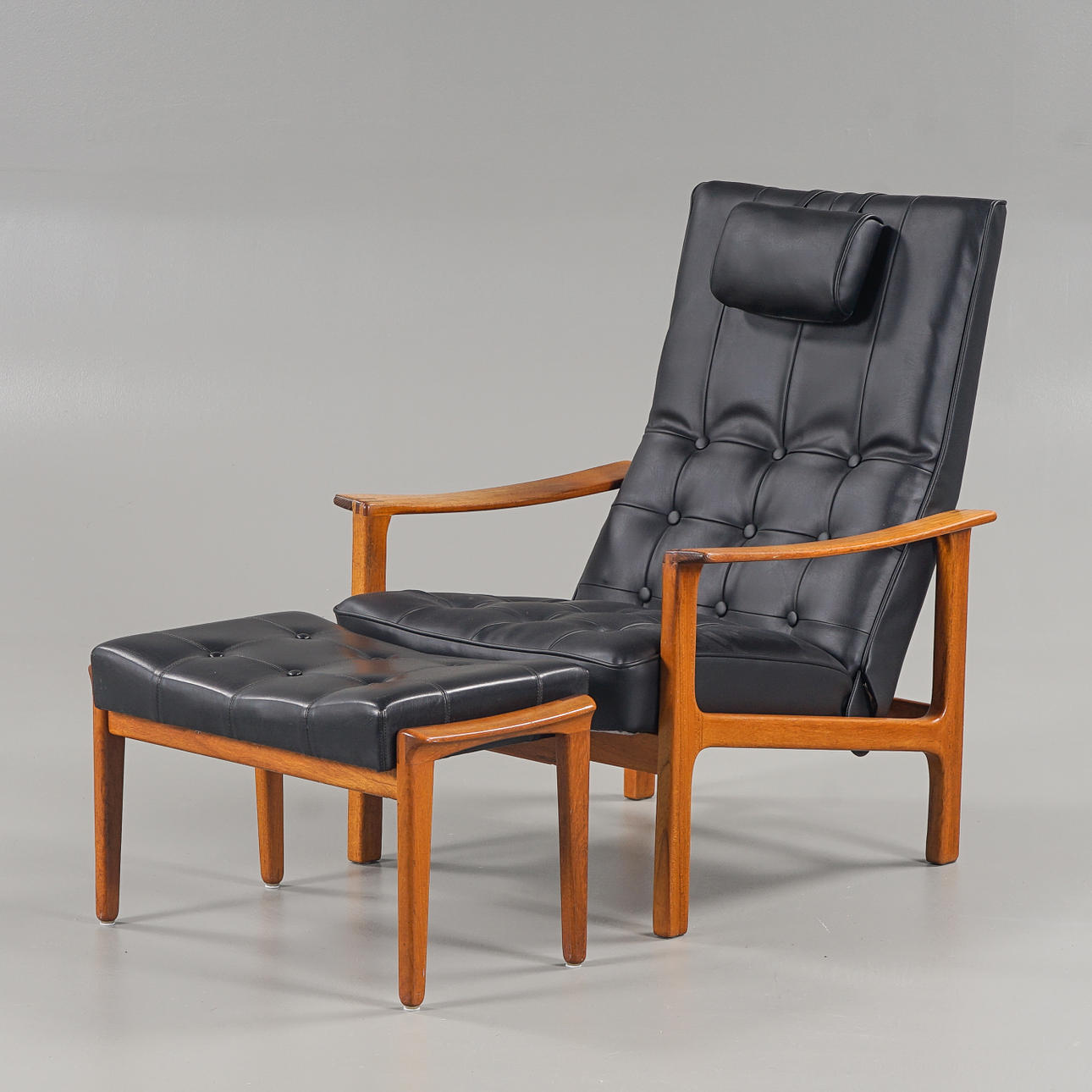 ANDERSSON-VELJEKSET, nojatuoli, 1960-luku.