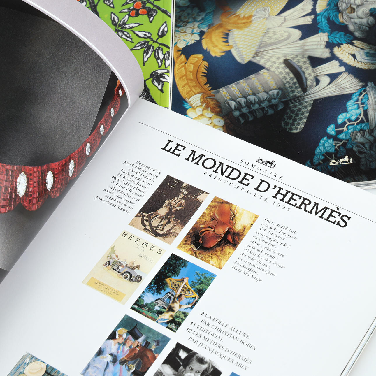 Les Vitrines Hermes ／ Le Monde d'Hermès Les Vitrines Hermes Contes Nomades De Leila Menchari