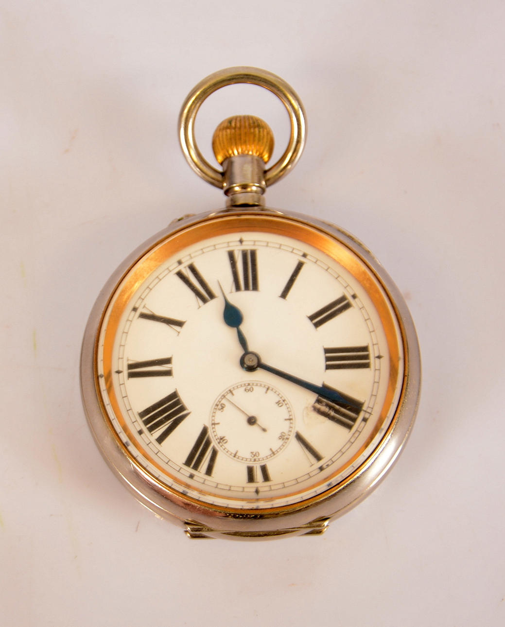 FICKUR, vitmetall, 1900-tal.