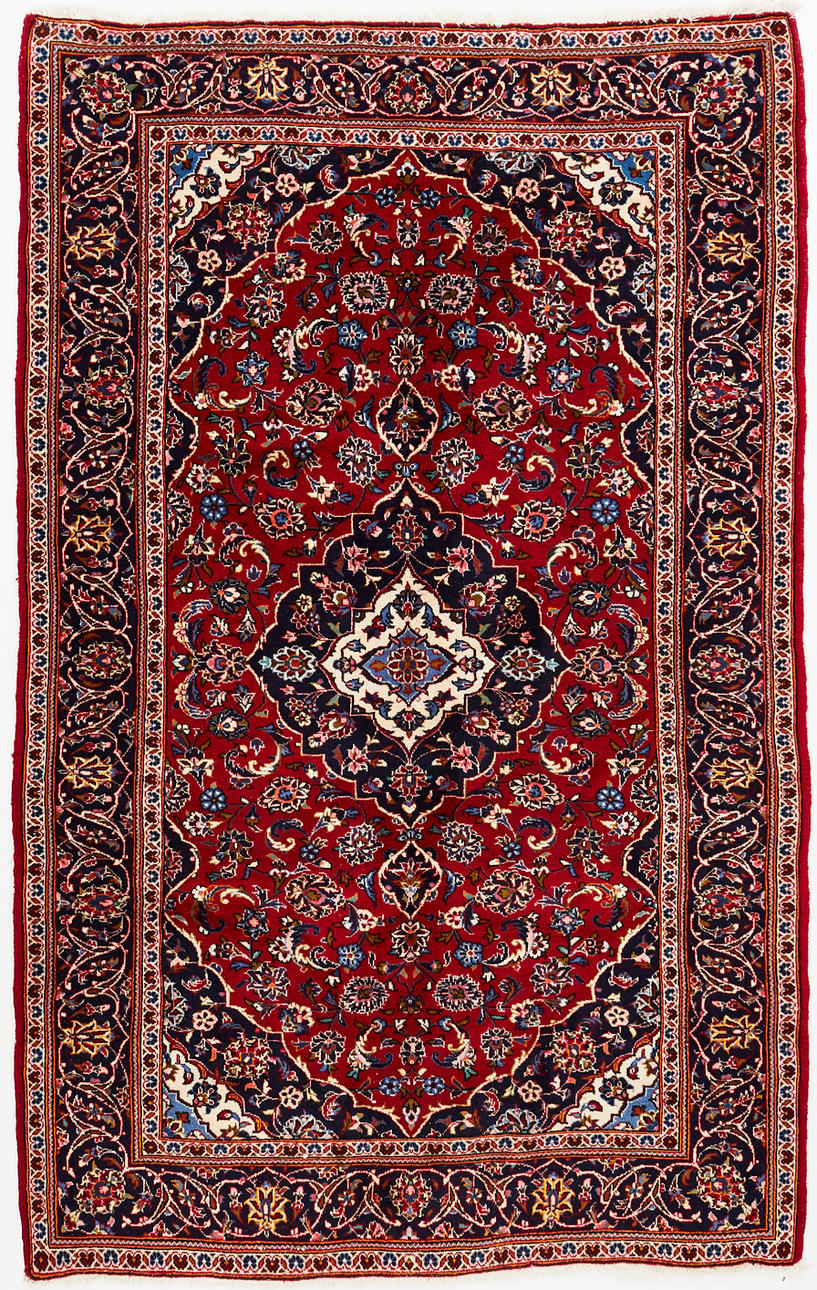 ORIENTMATTA, Kashan, ca 243x152 cm.