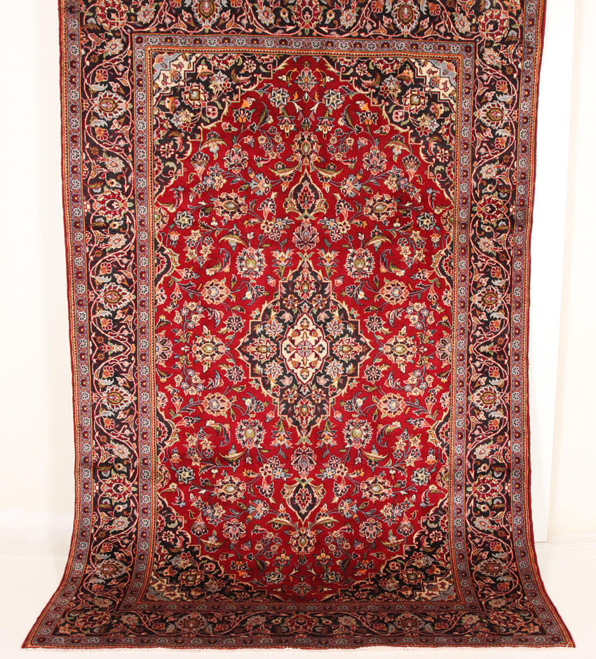 ORIENTALISK MATTA. Najafabad, 305 x 200 cm.