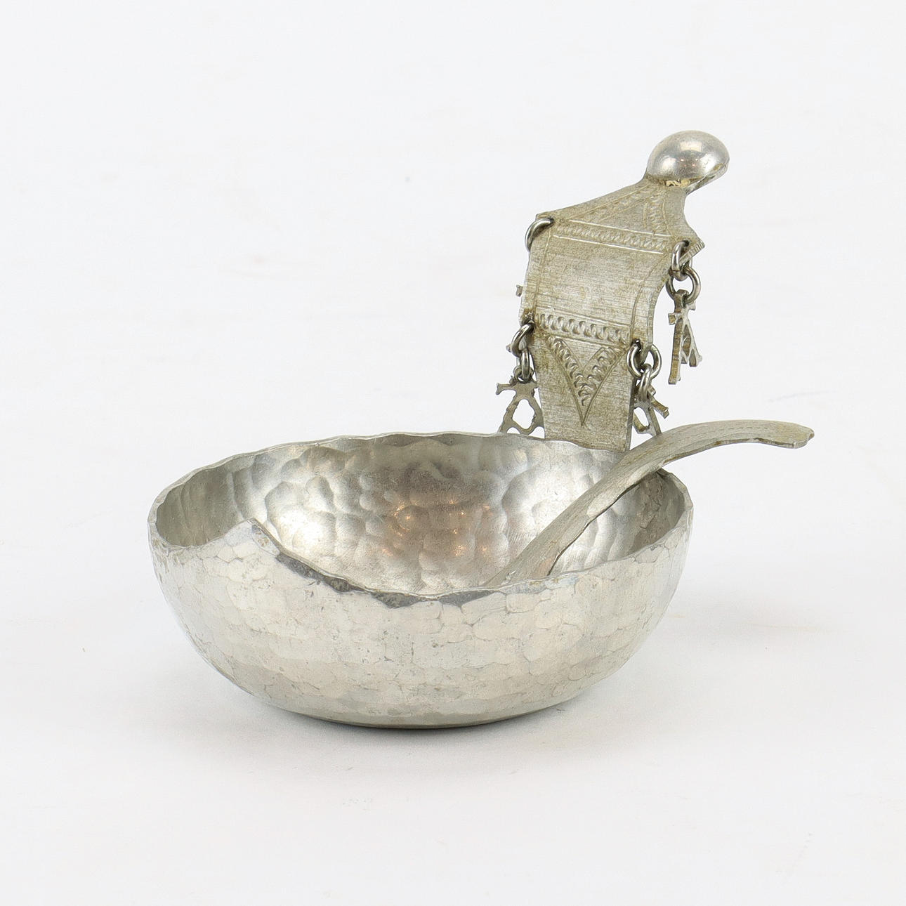 SALTKÅSA mit Löffel, Dose, Jokkmokk.