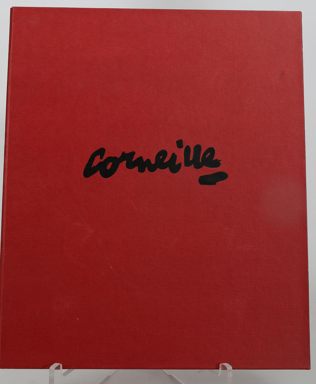 BEVERLOO CORNEILLE. Bok och litografier, 5 delar, numrerade 154/200, signerade, daterade 78.