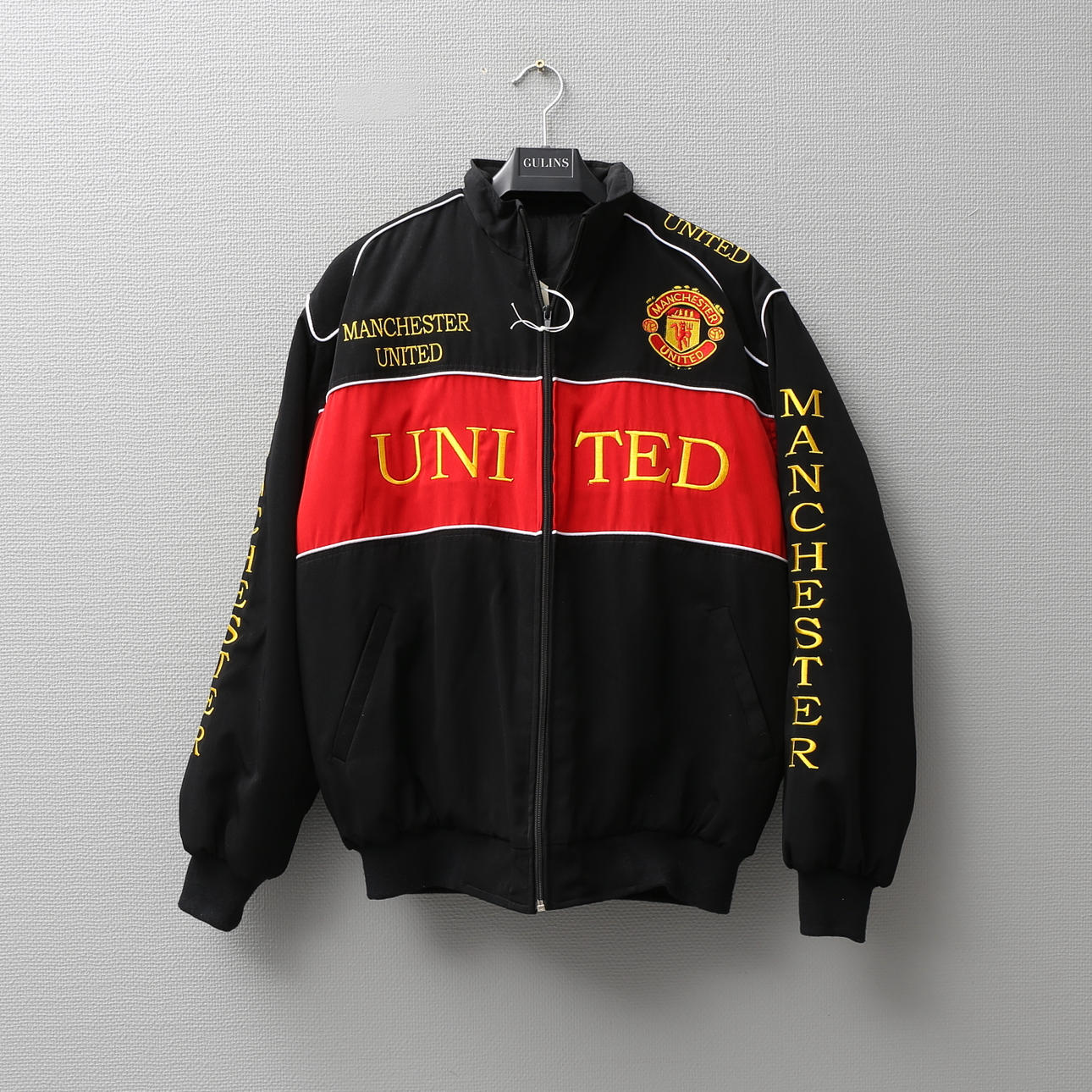 KLUBBJACKA och BYXOR, för Manchester United.