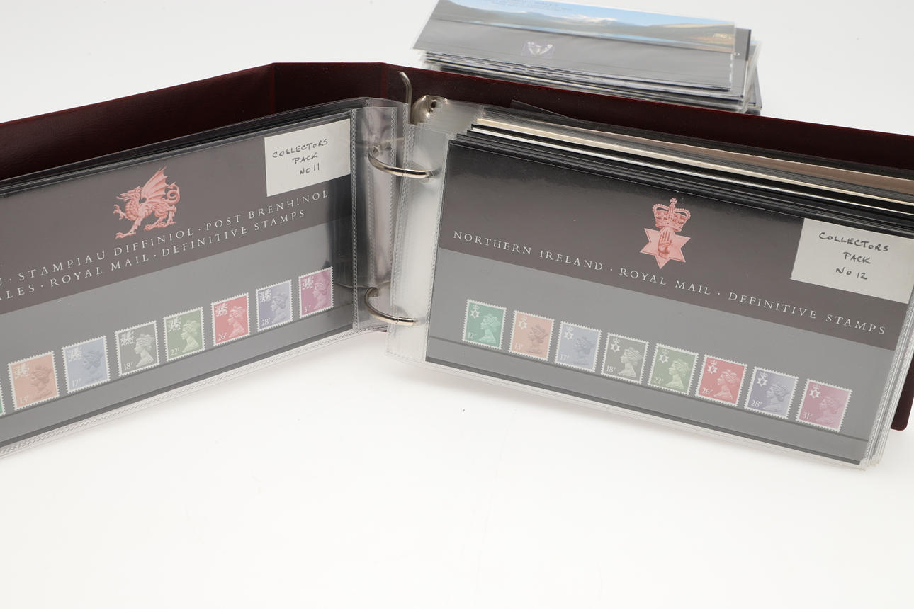 PRESENTATION STAMP PACKS, STAMP BOOKLETS & OTHER ITEMS. Coins, Medals