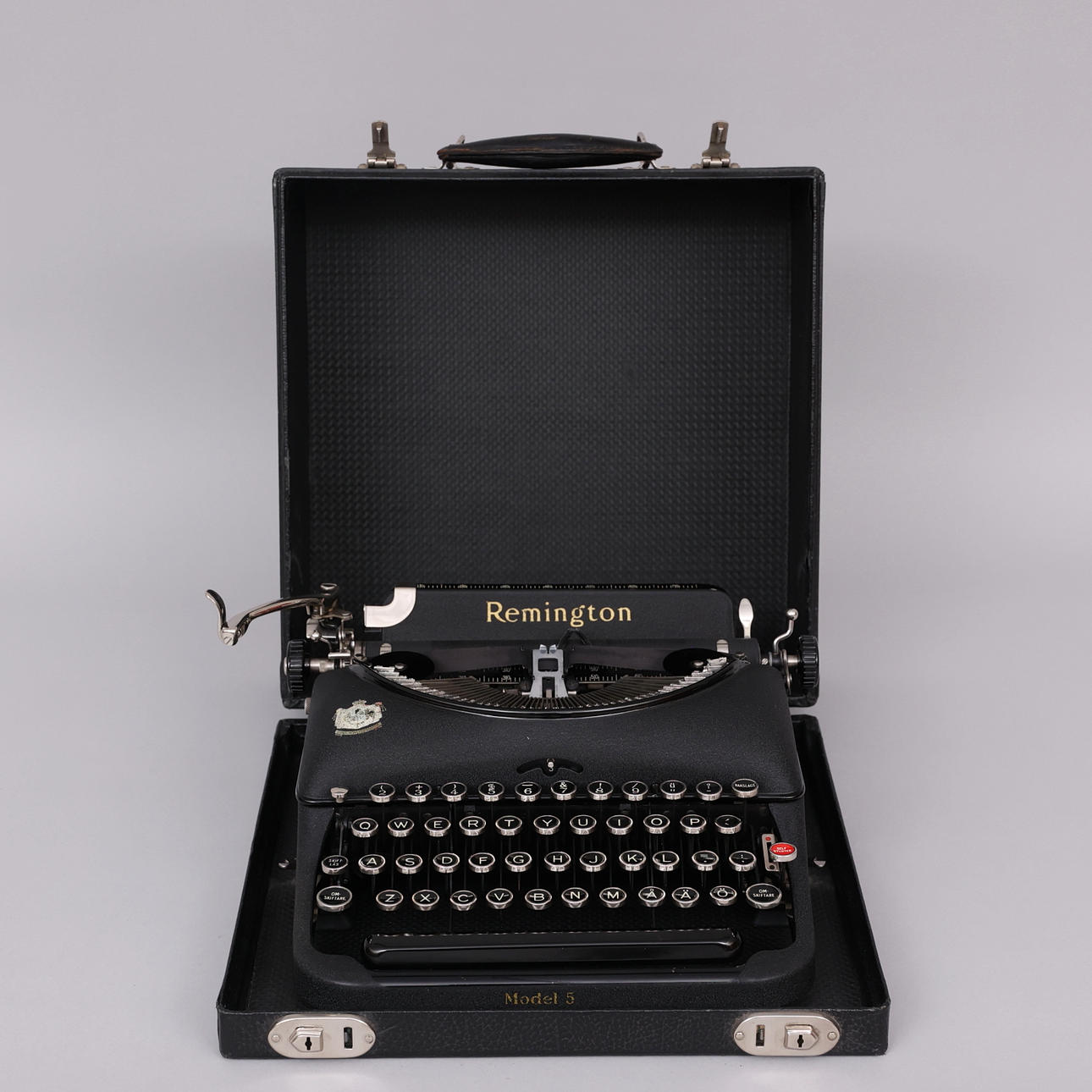 SKRIVMASKIN, Remington, 1900-tal.