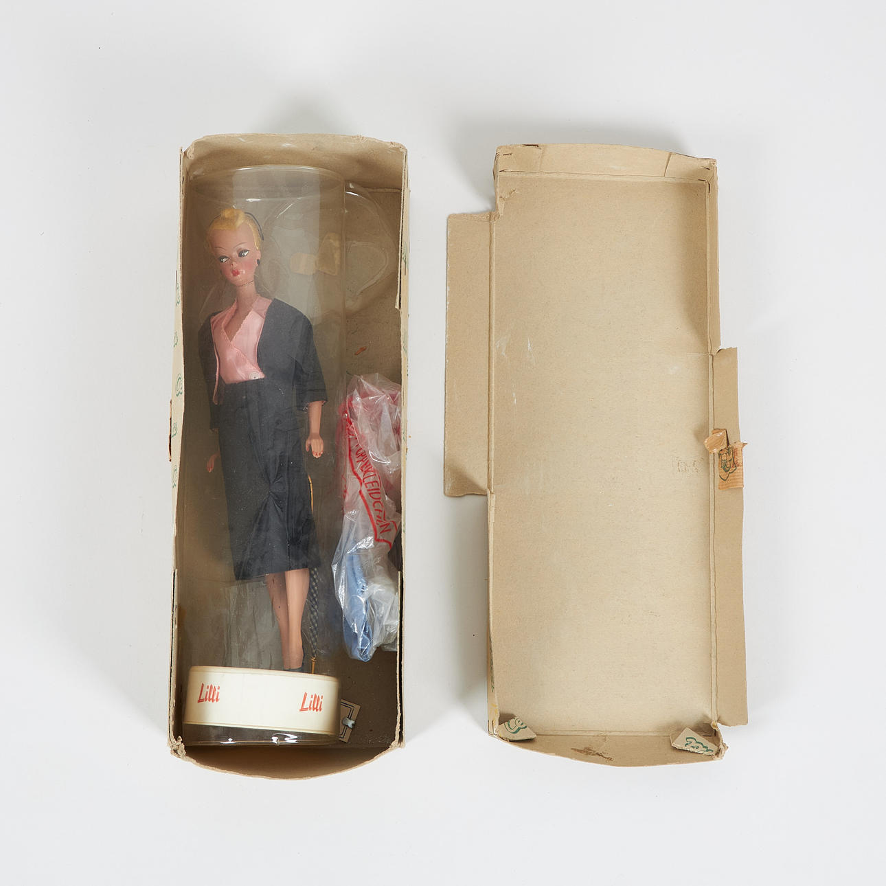 Bild-Lilli, muñeca, Alemania 1955-1964.