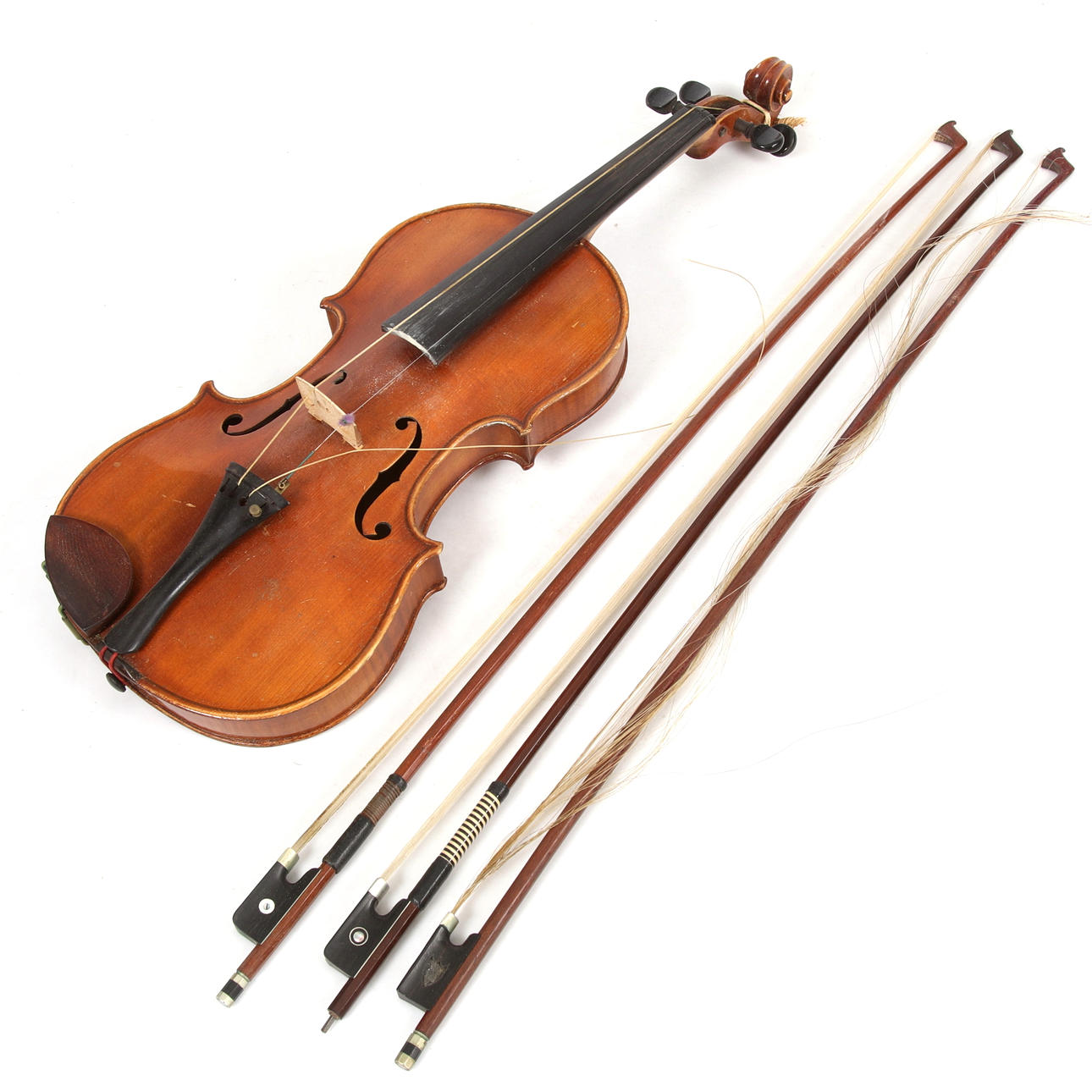 FIOL med STRÅKAR, 1900-tal.