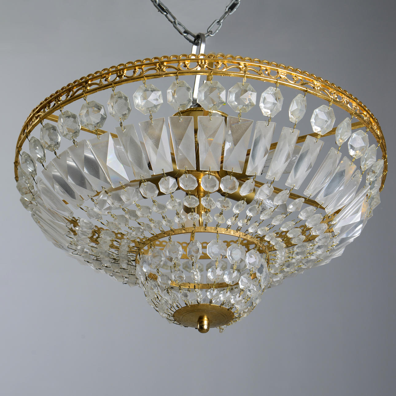 TAKPLAFOND, Lövsjö, 1900-talets andra del.