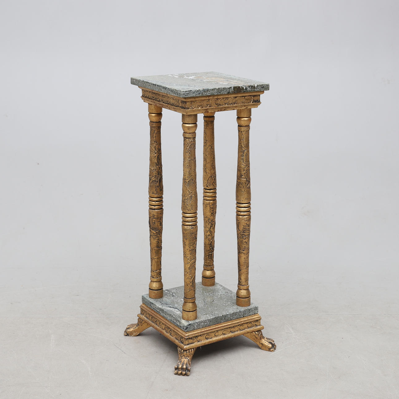 PEDISTAL, marmorskiva.