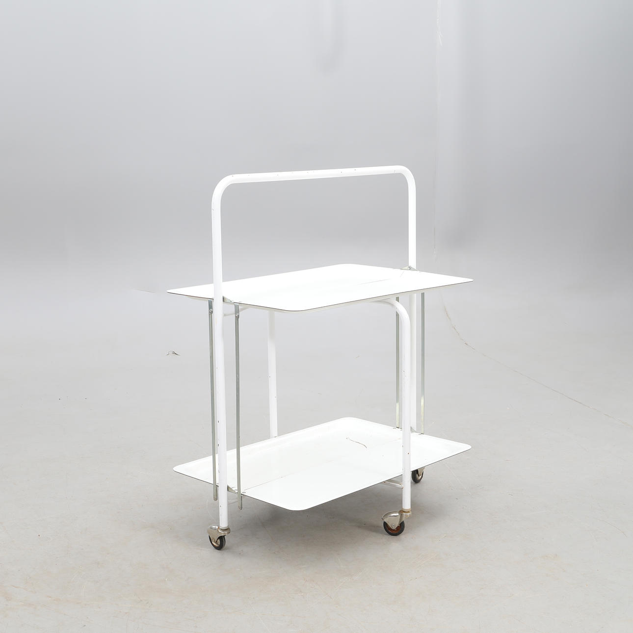 BARVAGN, hopfällbar, etikettmärkt.