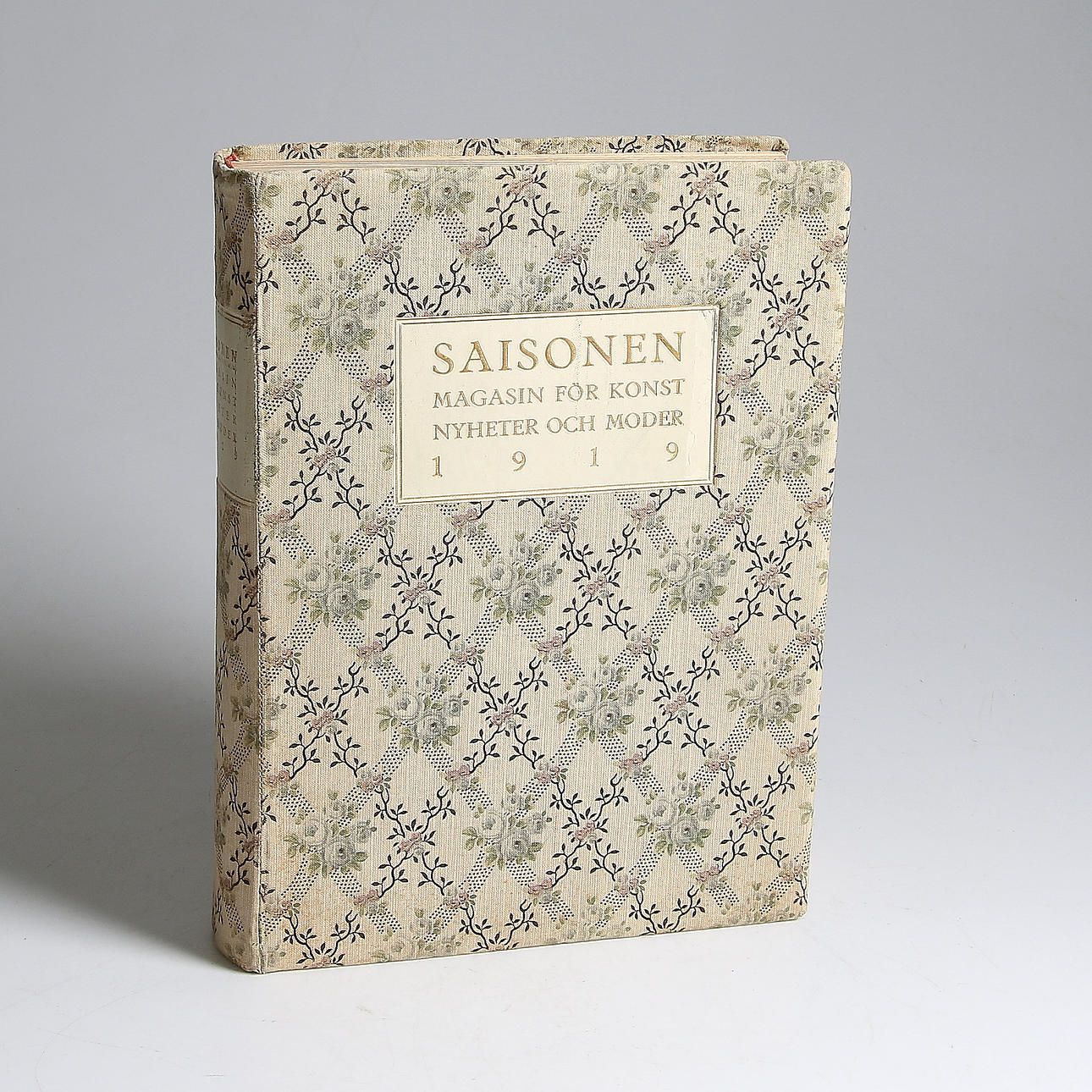 BOK, "Saisonen, Magasin för konst och moder, 1919".