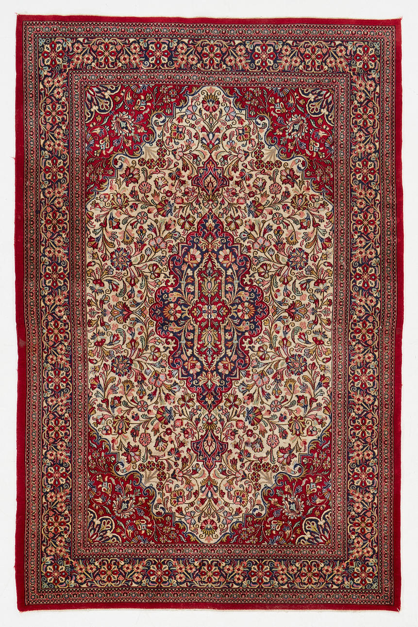 ORIENT MAT, Wolle auf Baumwollkette.