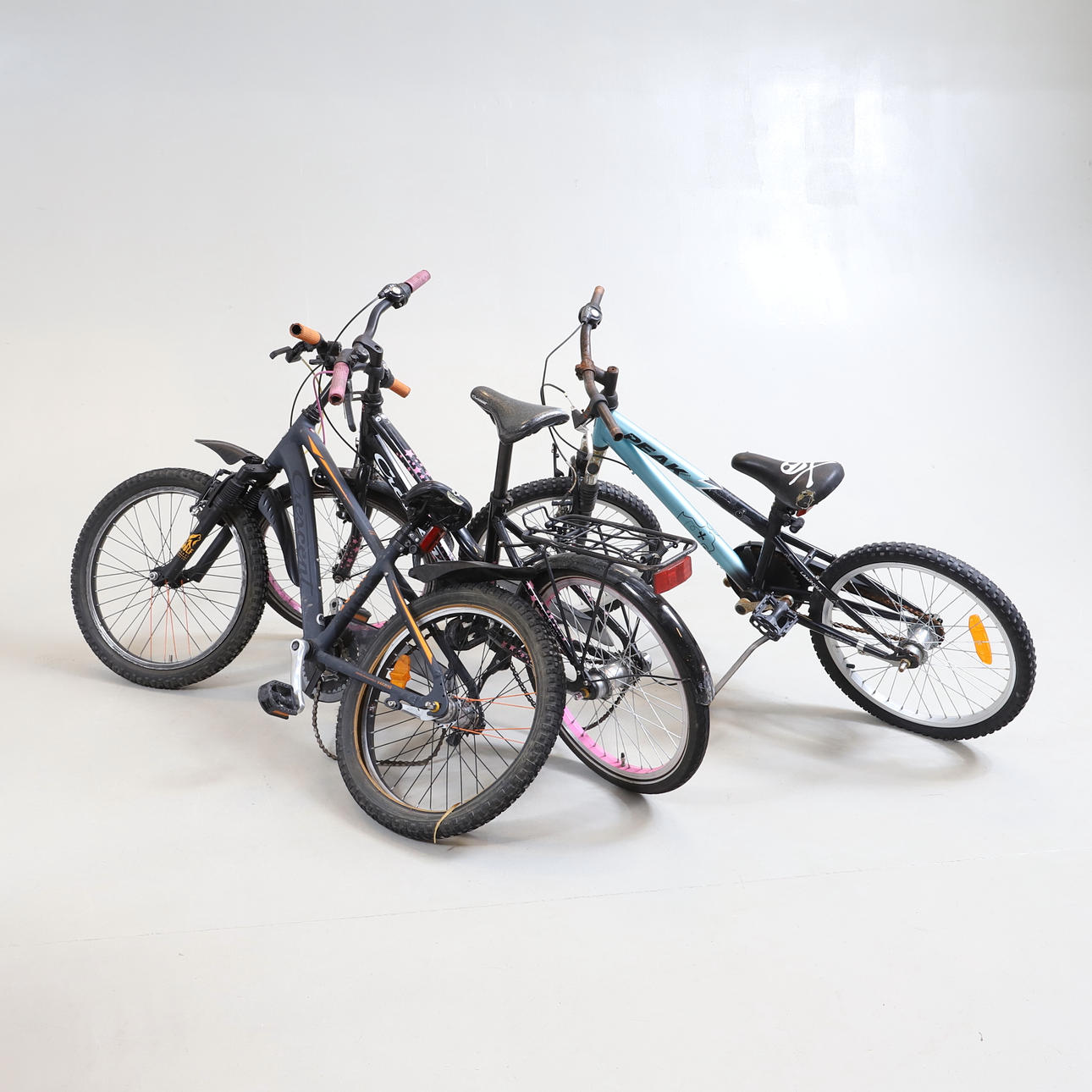 BARNCYKLAR, 3 st, Crescent & Peak.