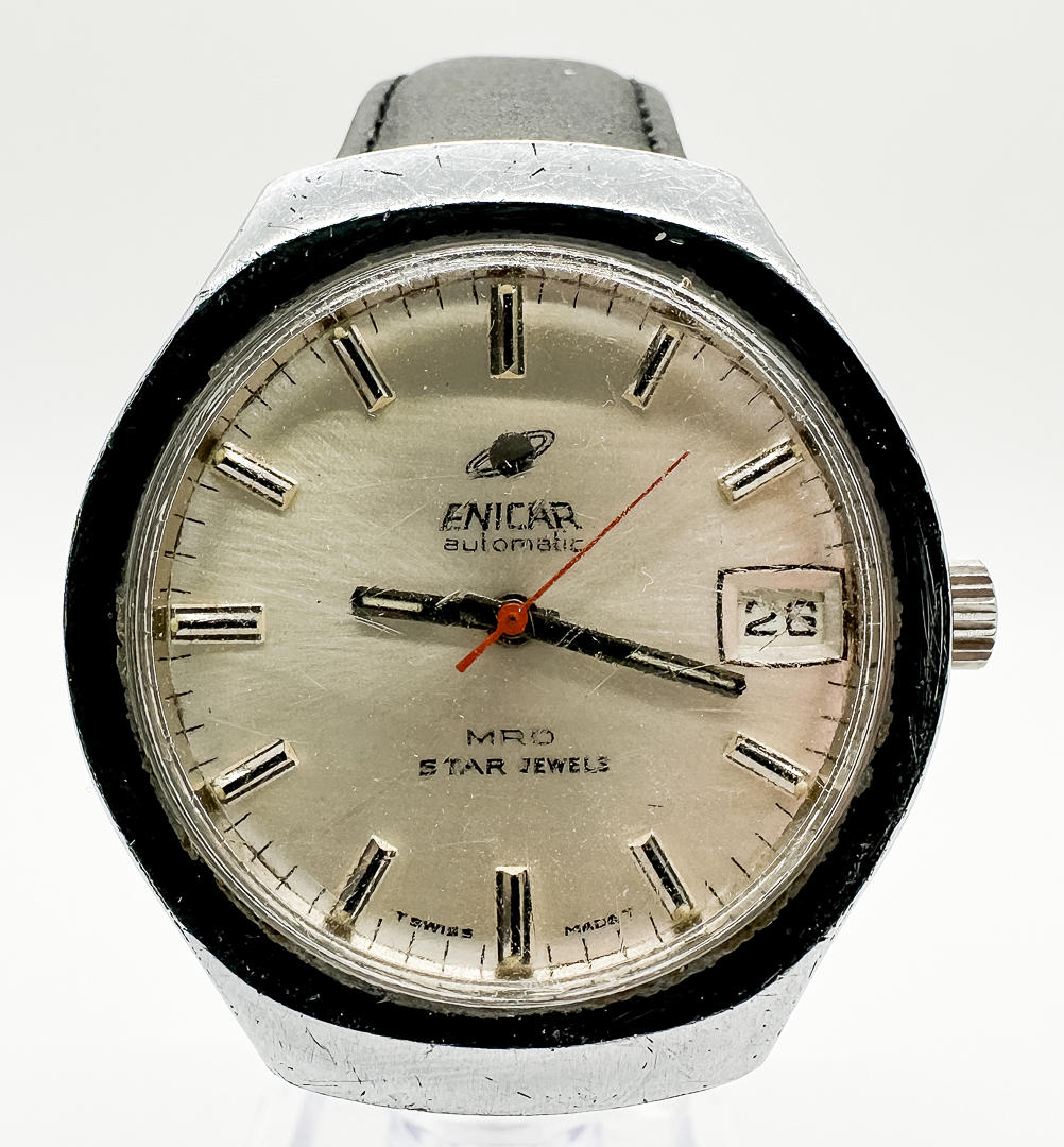 ENICAR, MRO STAR JEWELS, AUTOMATIC.