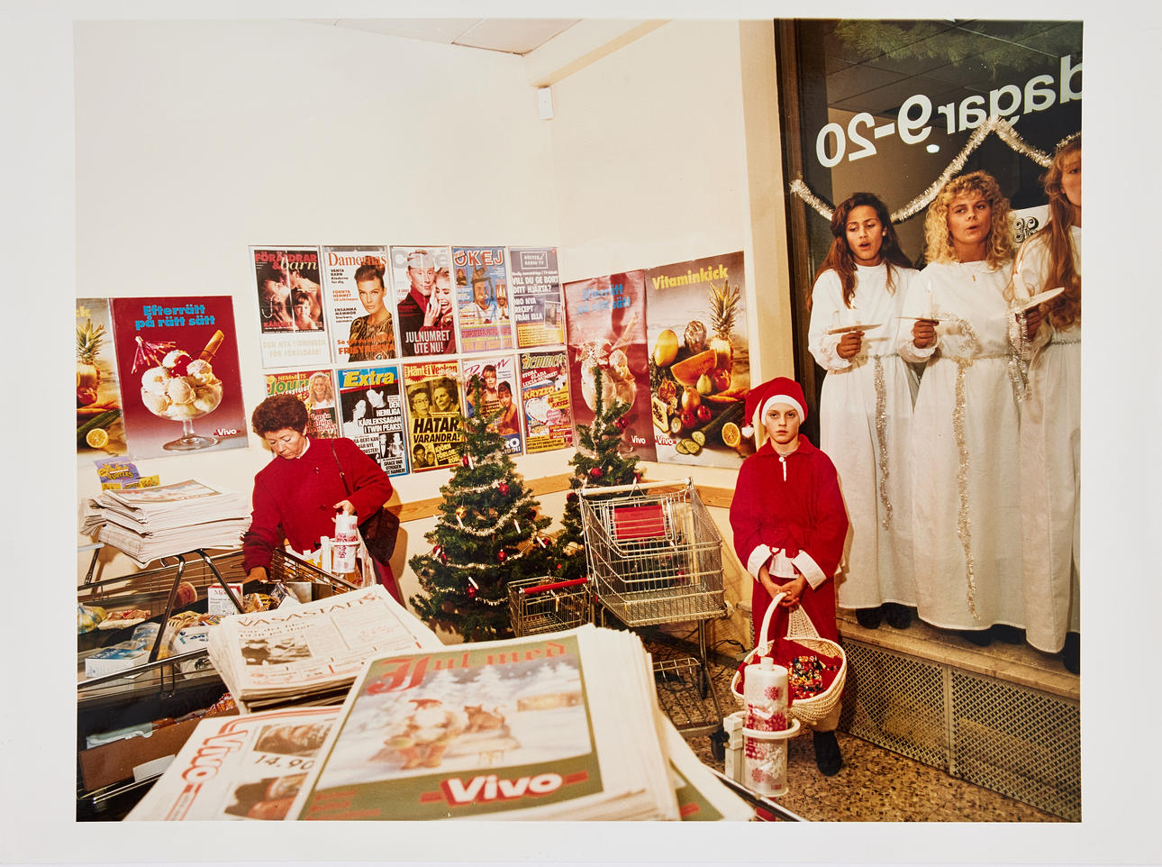 【希少初版】Lars Tunbjörk: I Love Boras! 写真集 LARS TUNBJÖRK (1956-2015). Utan titel (ur serien I Love Borås