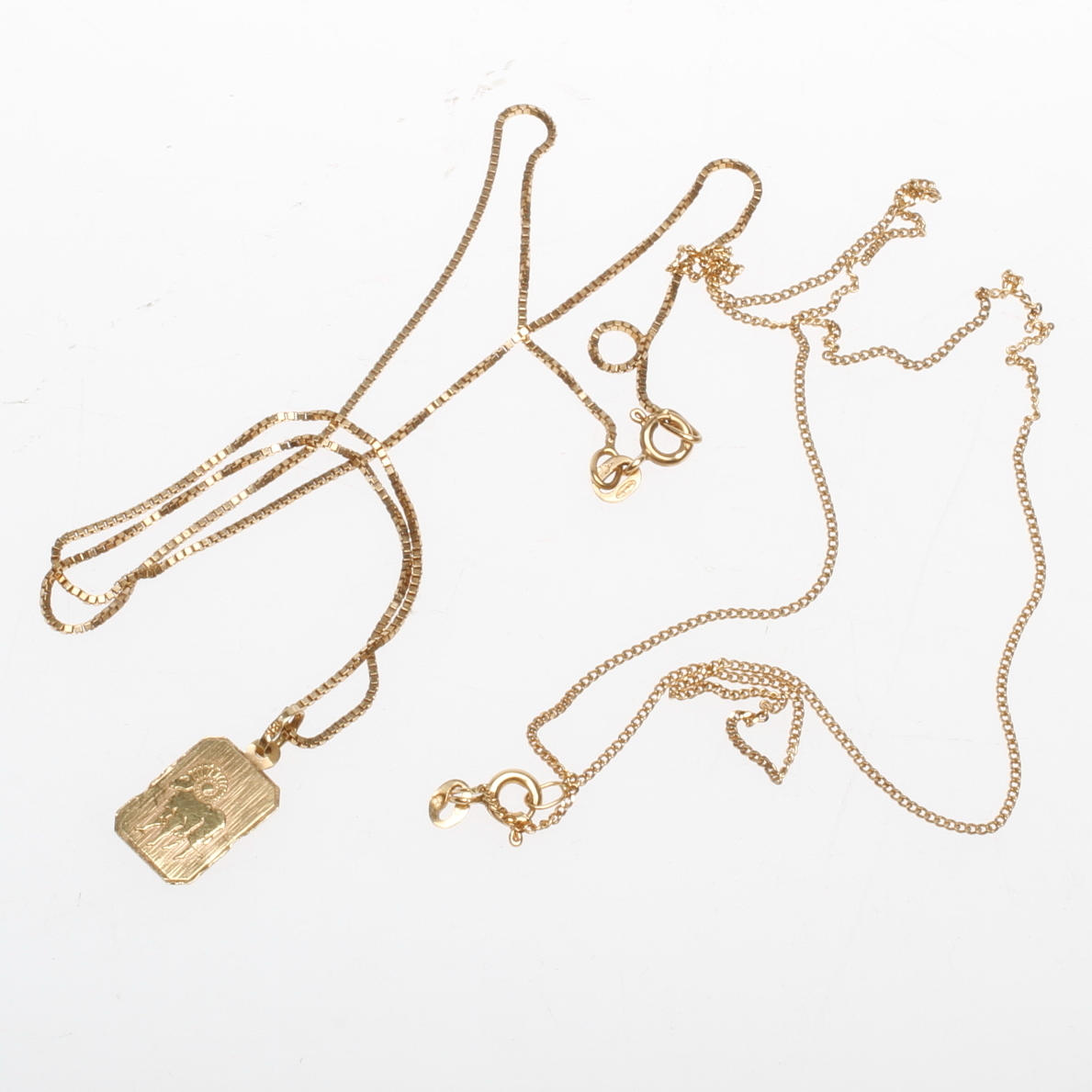 GULDSMYCKEN, 18k guld, vikt ca 5,2 gr.