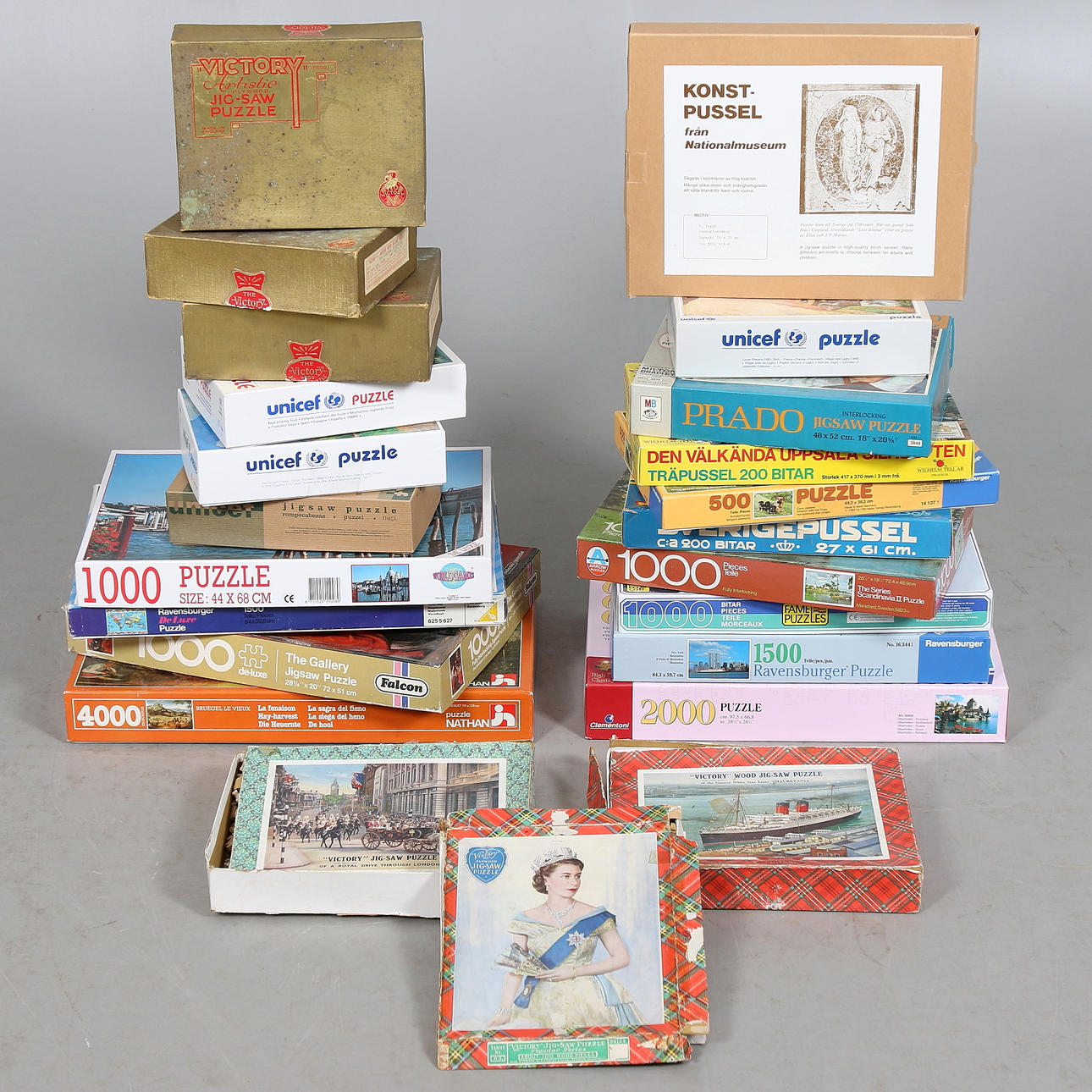 PUSSEL, 21 st, 1900-tal.