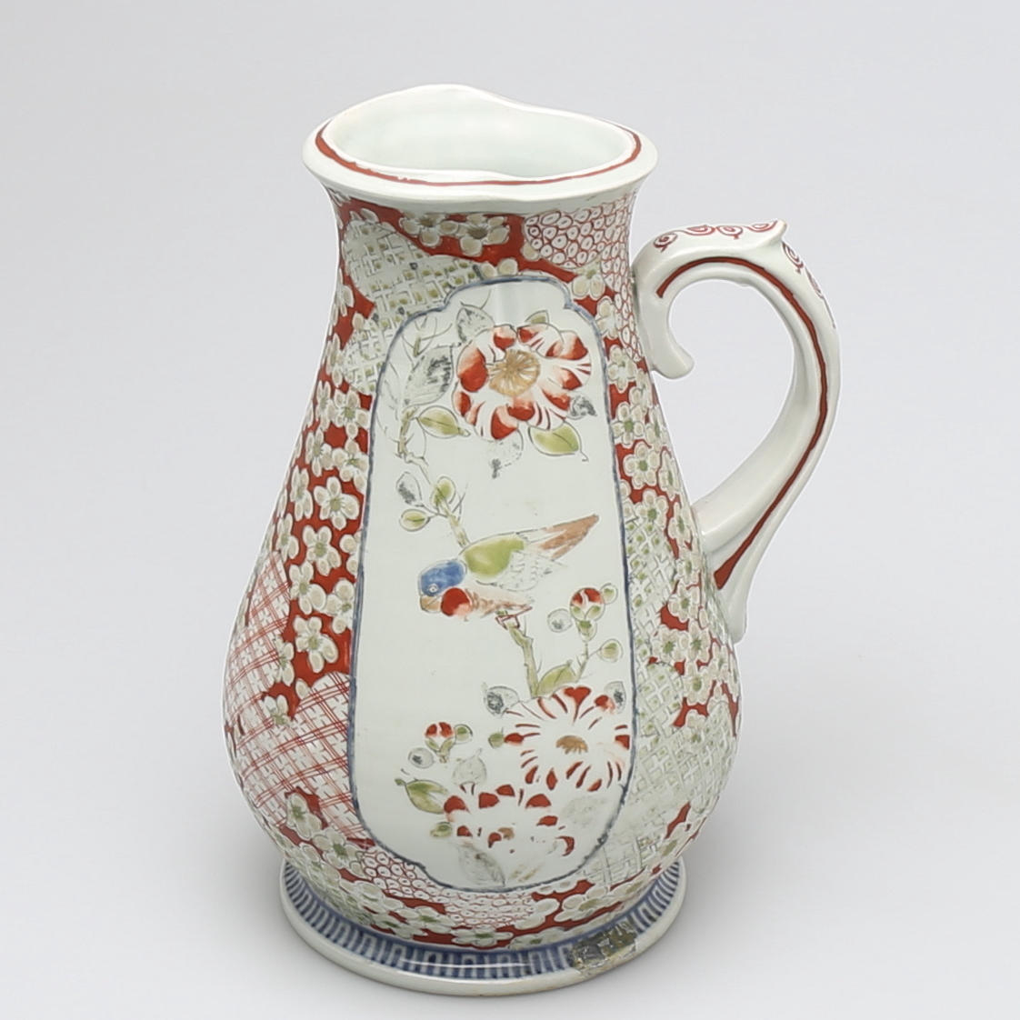 KANNA, porslin 'Imari', Meiji-perioden 1868-1912, Japan.