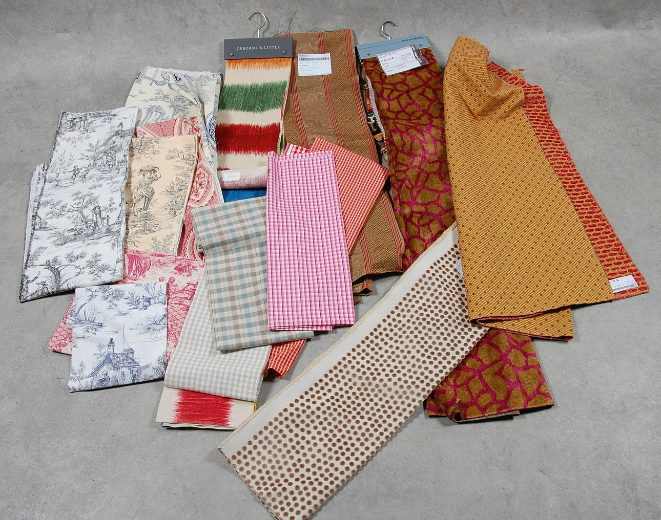 TYGPROVER, ca 15 st, diverse.