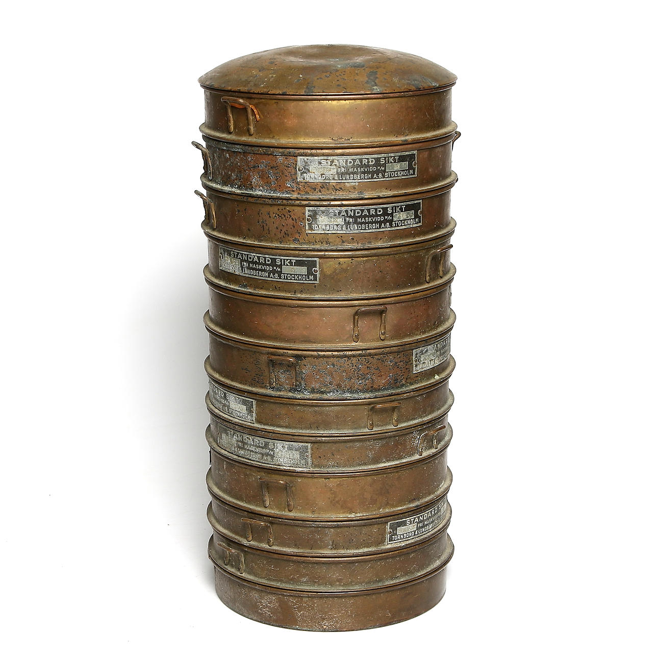 JORDSIKT, 12 nivåer, Tornborg & Lundberg AB Stockholm. 1900-tal.