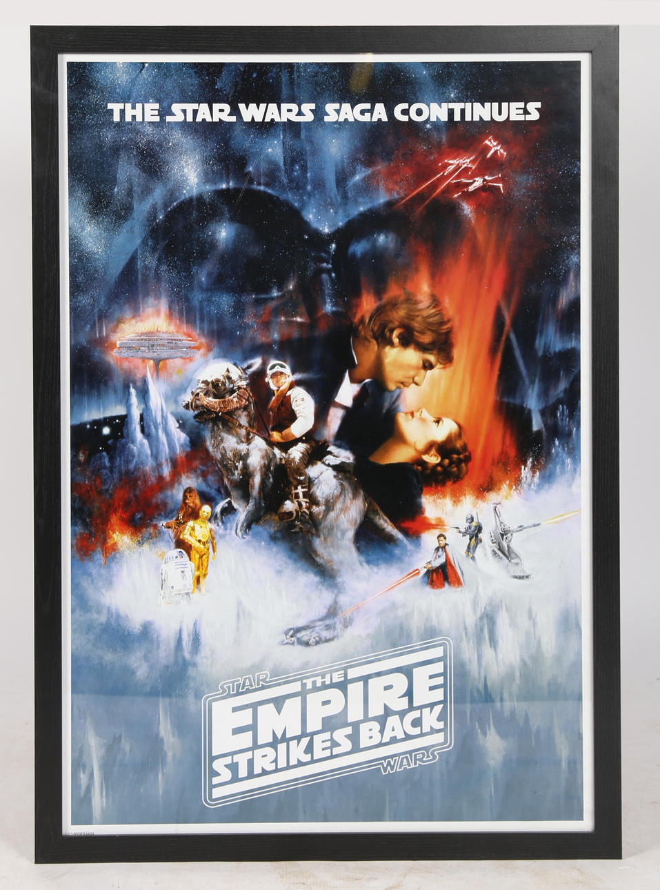 PÓSTER DE STAR WARS: EL IMPERIO CONTRAATACA.