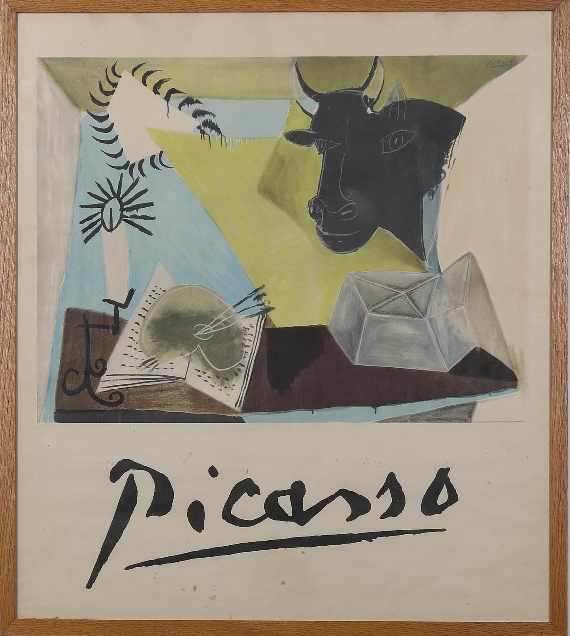 PLANSCH, Picasso, offsettryck.