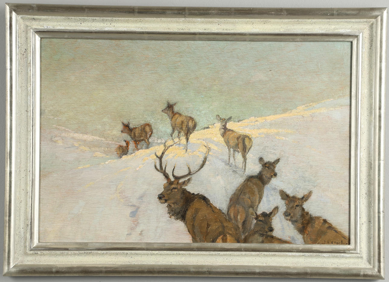 JOHN SYDNEY STEEL (1863-1932). THE LAST CHANCE.