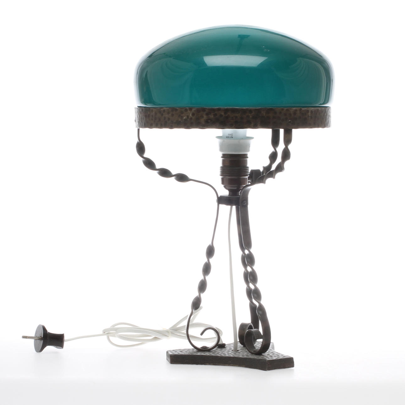 STRINDBERGSLAMPA, smide, 1900-talets första hälft.