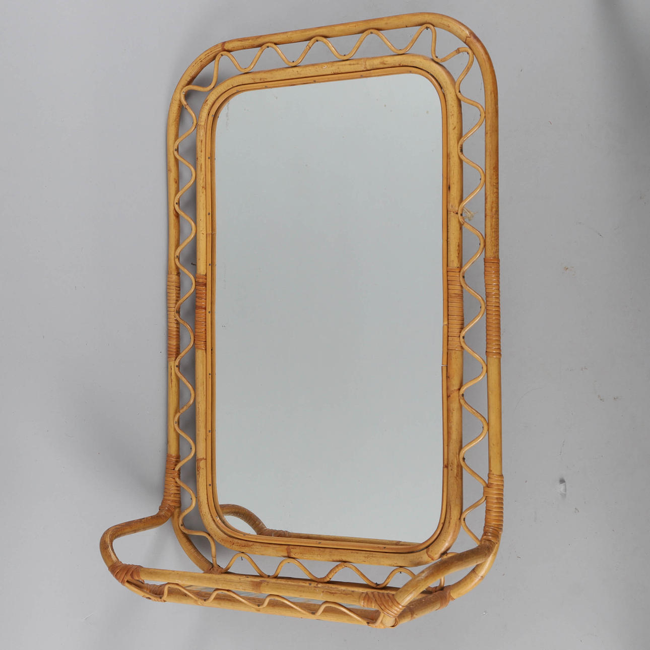 PEILI, rottinki ja bambu, Swedish Modern.