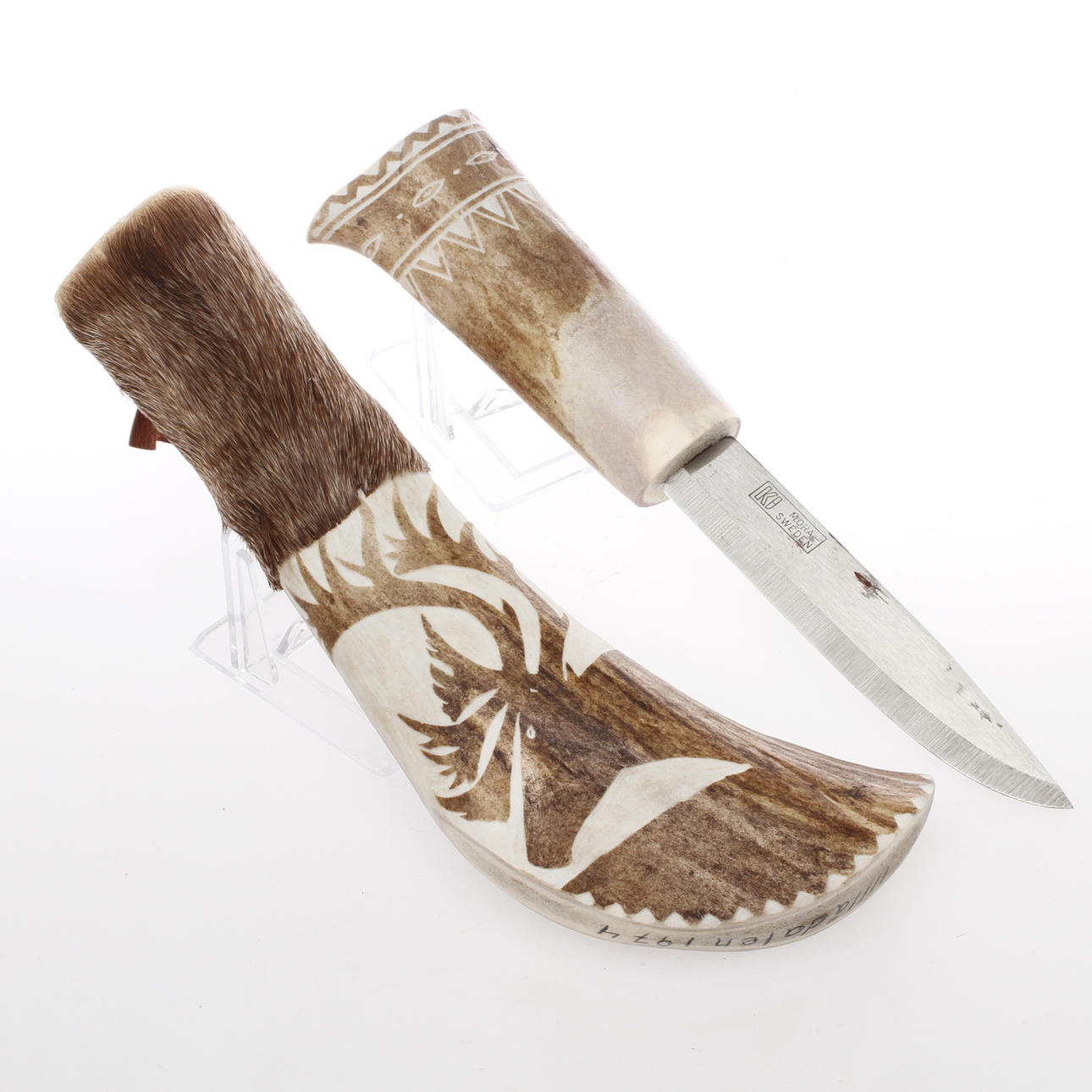 KNIV, renhorn, samearbete, 1900-talets andra hälft.