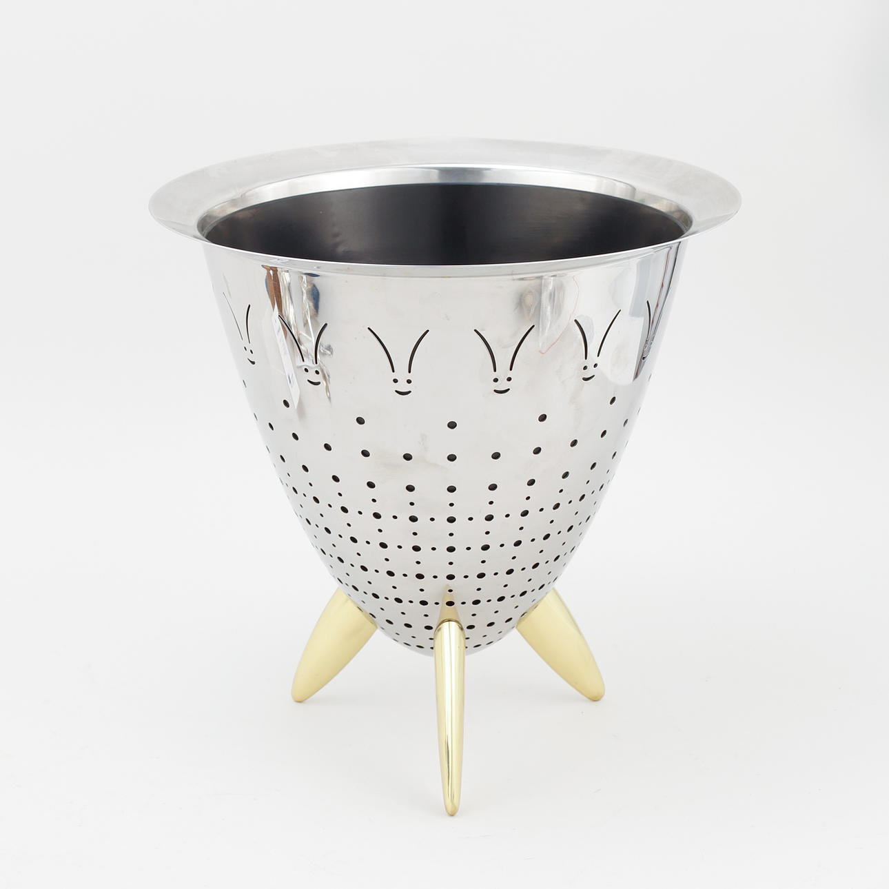 PHILIPPE STARCK. Champagnekøler, Alessi.