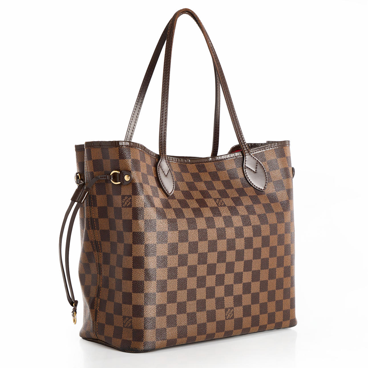 LOUIS VUITTON, Bag, “Neverfull MM Damier”.