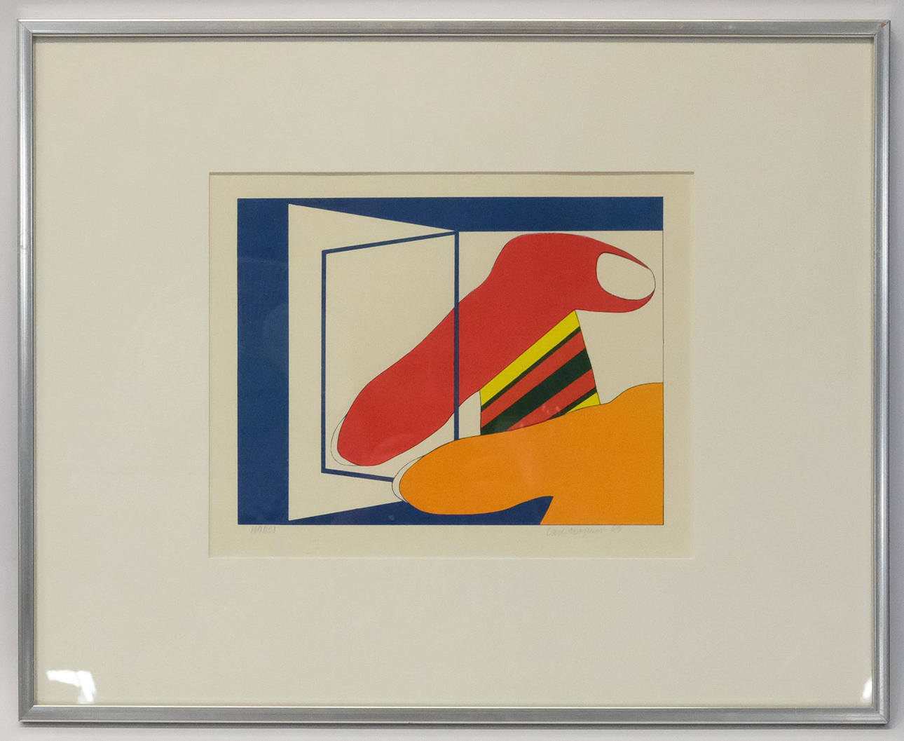 CARL MAGNUS. LITOGRAFI.