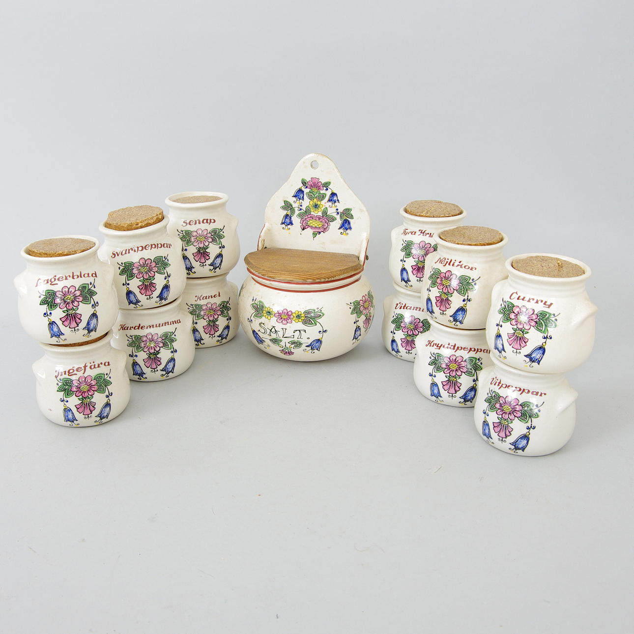 KRYDDBURKAR, Aksini Stentöj, Danmark.