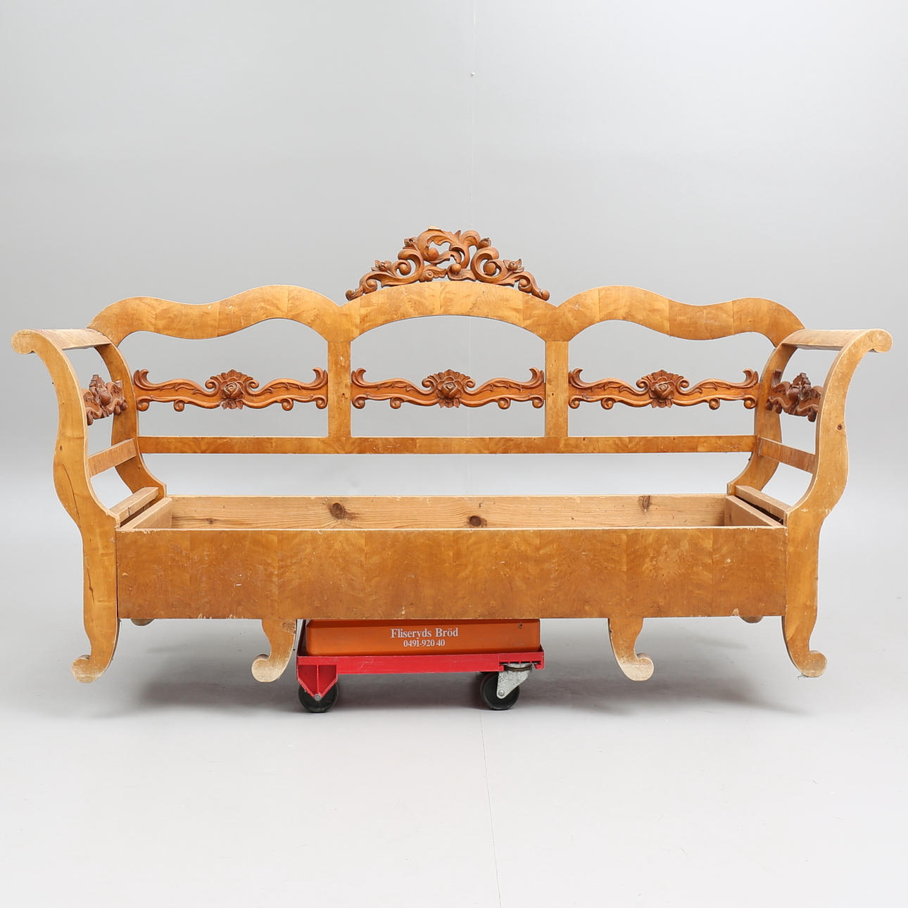 TRÄSOFFA, 1800-tal.