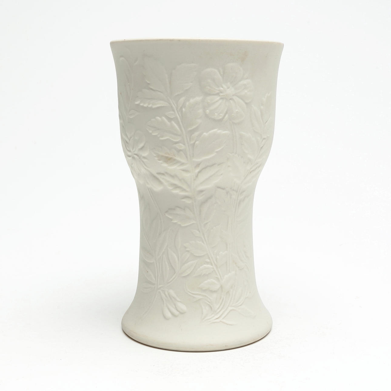 A ceramic vase, Arabia, signed.