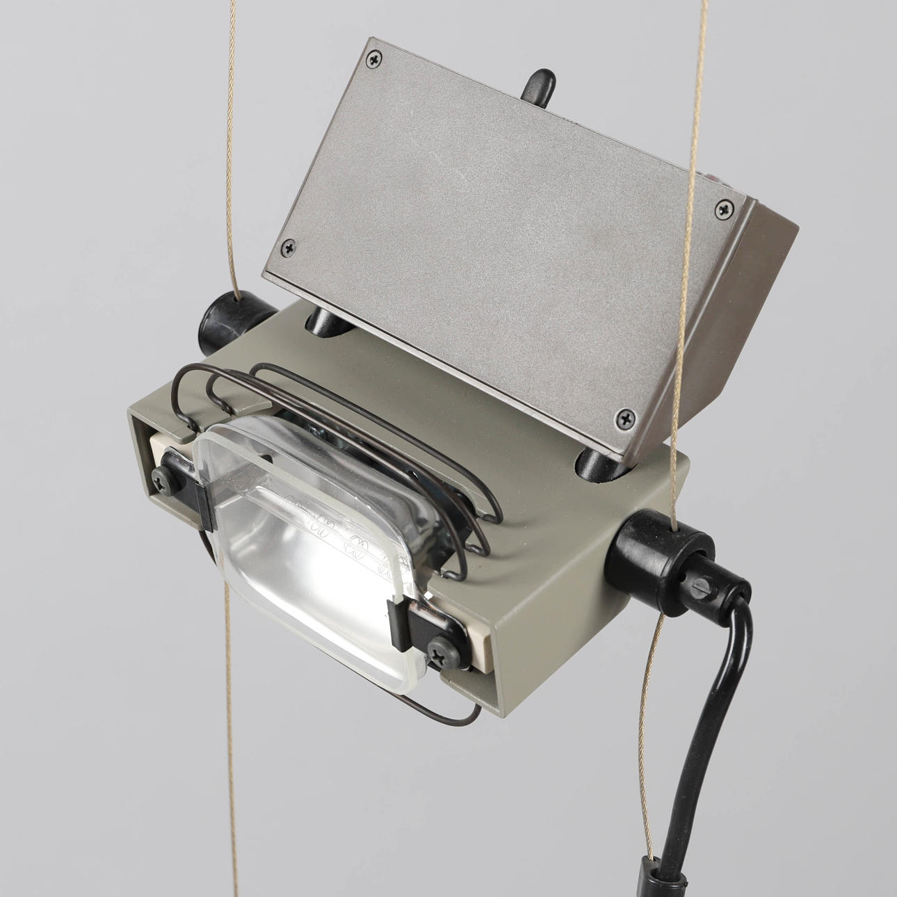 An 'Abolla' lamp, Artemide, 1980s, Italy.