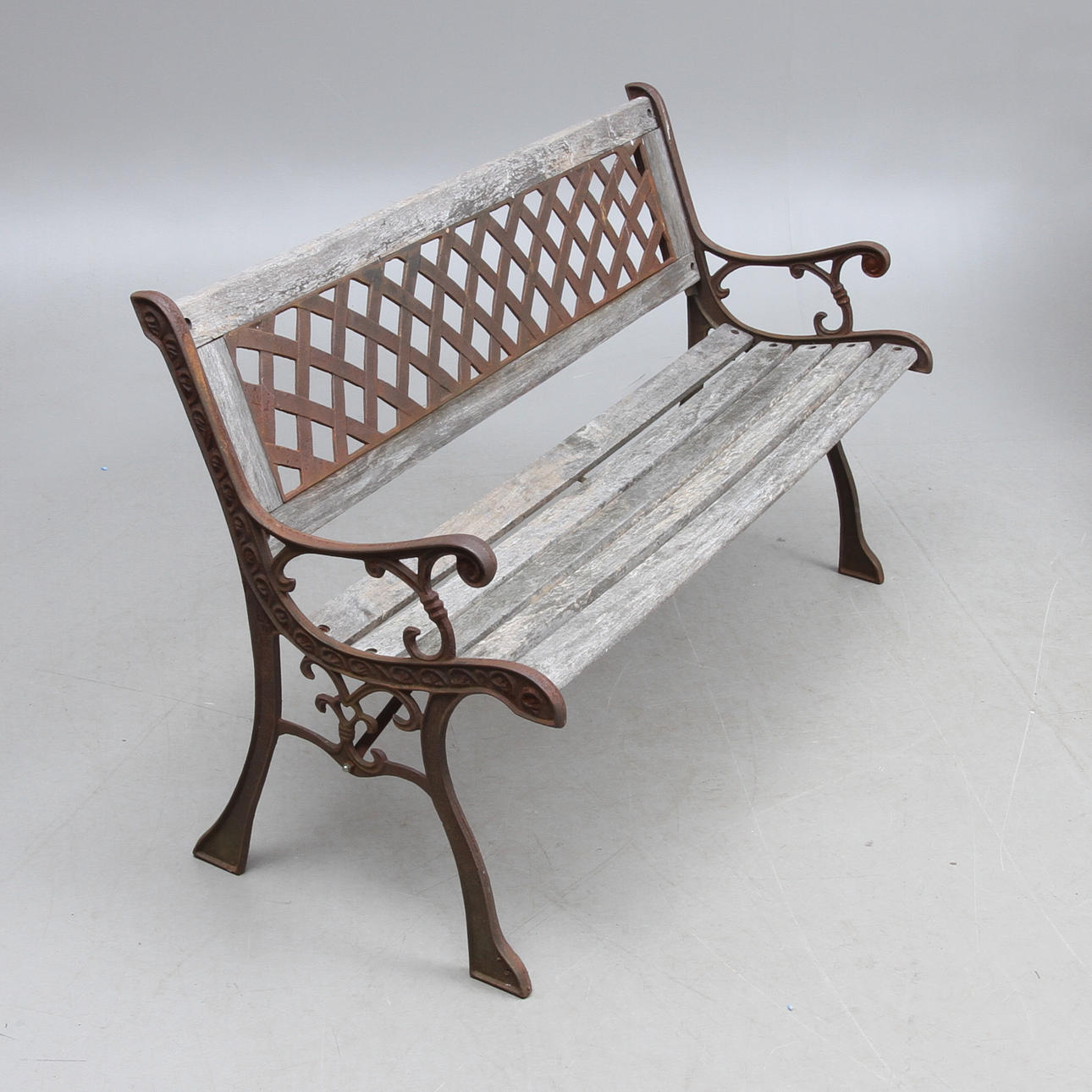 TRÄDGÅRDSBÄNK/SOFFA, 19/2000-tal.