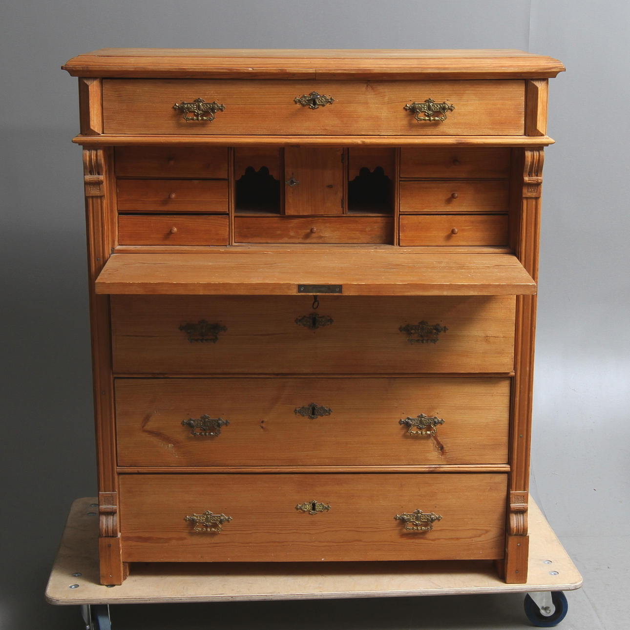 CHIFFONJE, furu, 1800-tal.