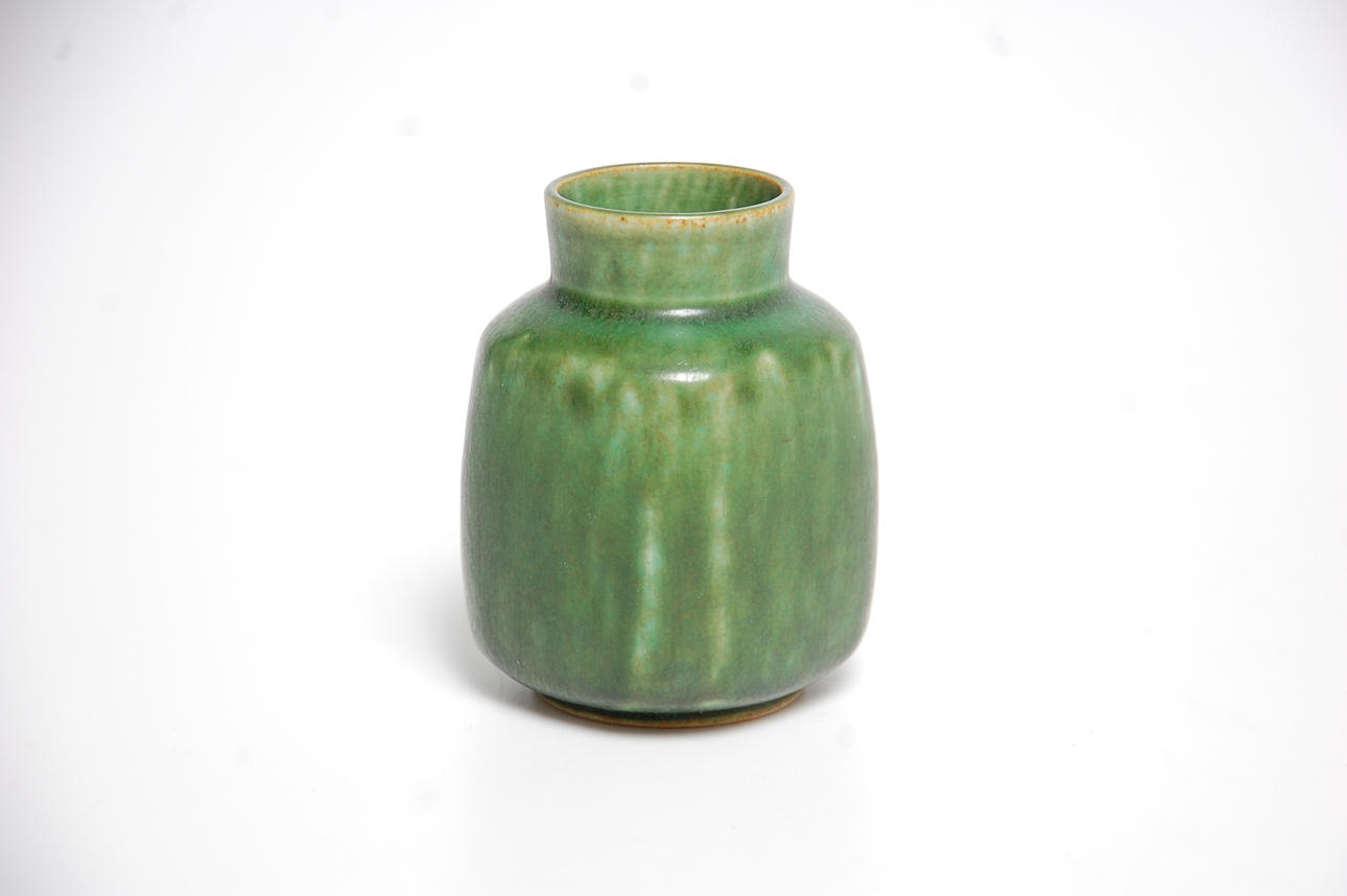 URNA, stengods Saxbo sígnerad, ESTN, Eva Staehr Nielsen.