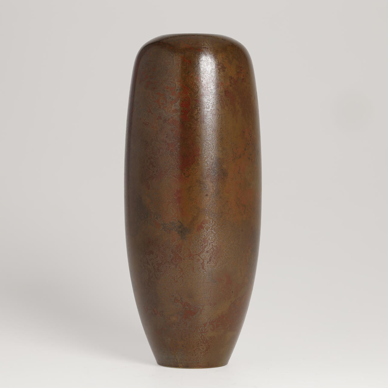 Bronze vase, 1960-70erne, Japan.