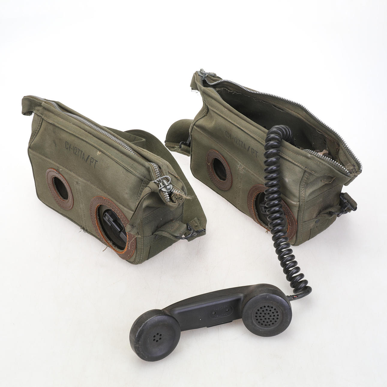 FIELD PHONES, 2 pieces, TA - 312/PT.