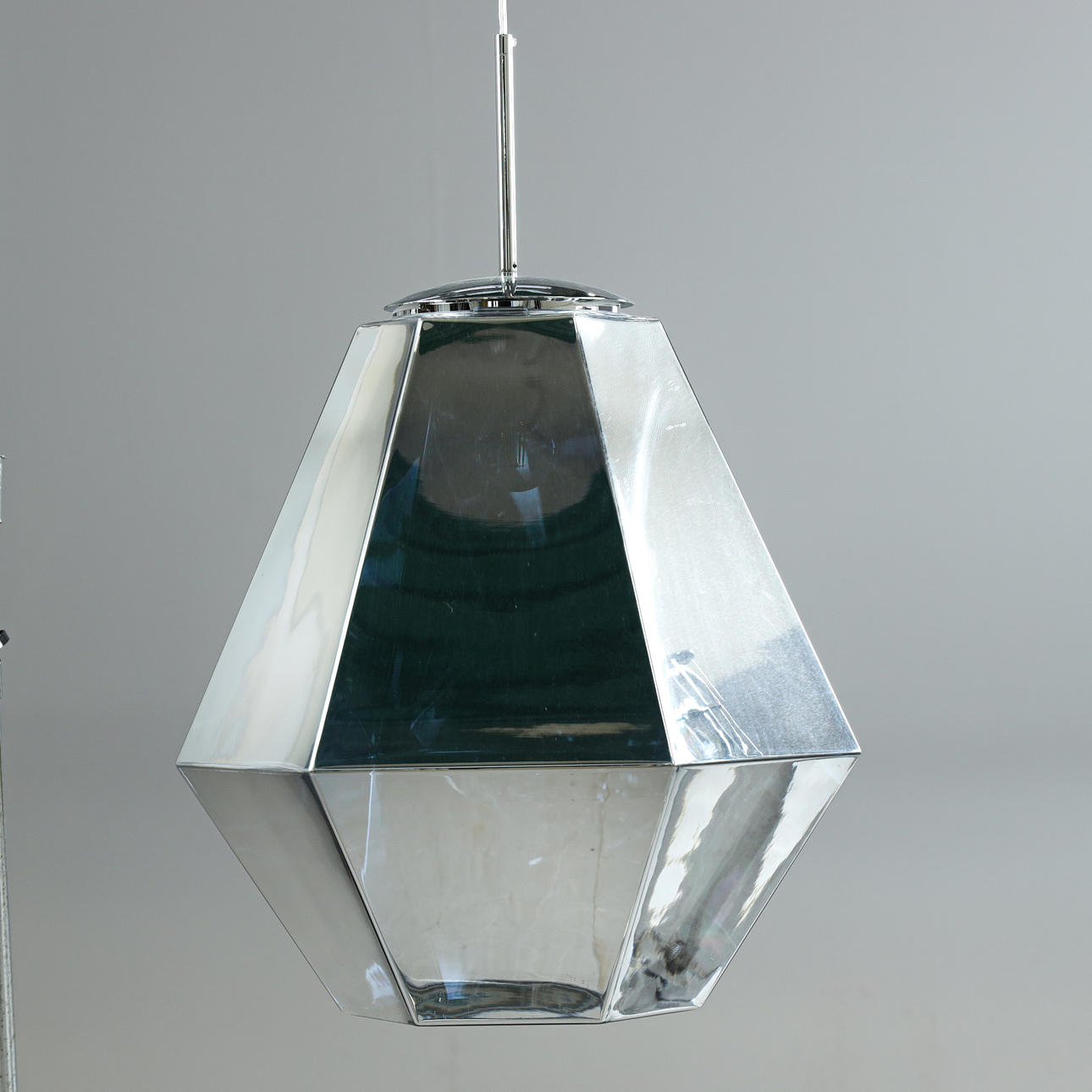 TOM DIXON, „Cut“, polycarbonat loftlampe, 21. århundrede.