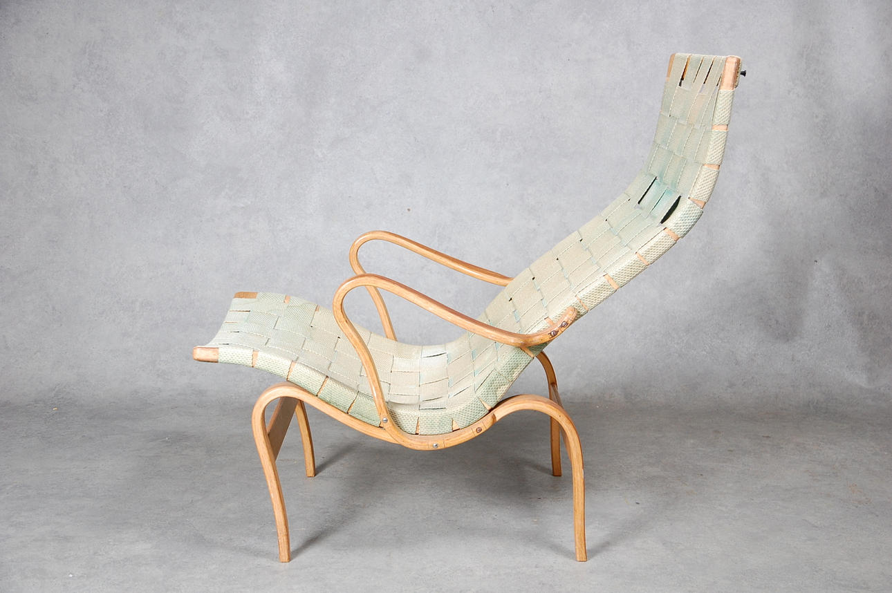 VILSTOL, " Pernilla " Bruno Mathsson, Firma Karl Mathsson Värnamo, 1940 tal.