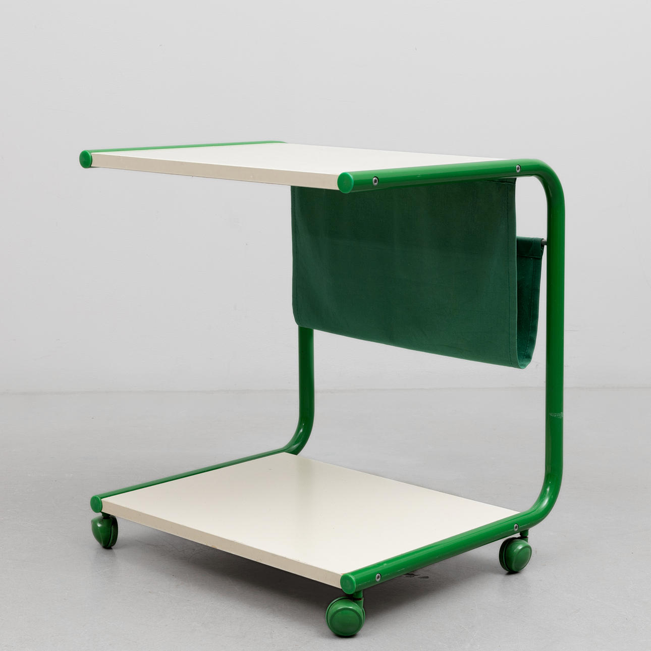 TOMAS JELINEK. A “Strajk” roller table, IKEA, designed in 1975.