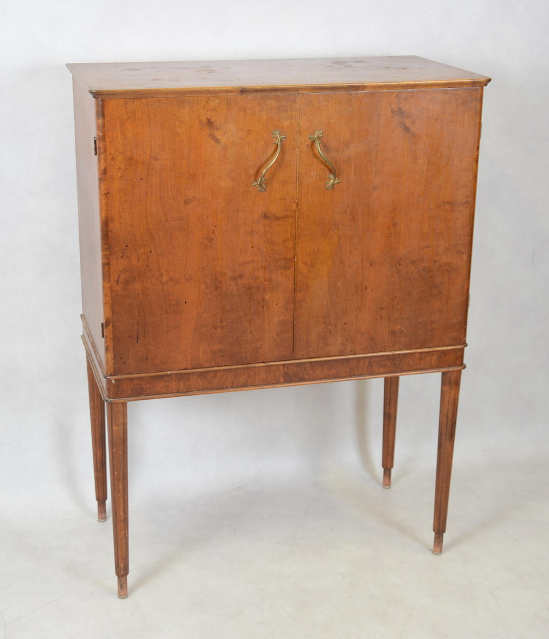 SKÅP, bonat trä, 1900-tal.