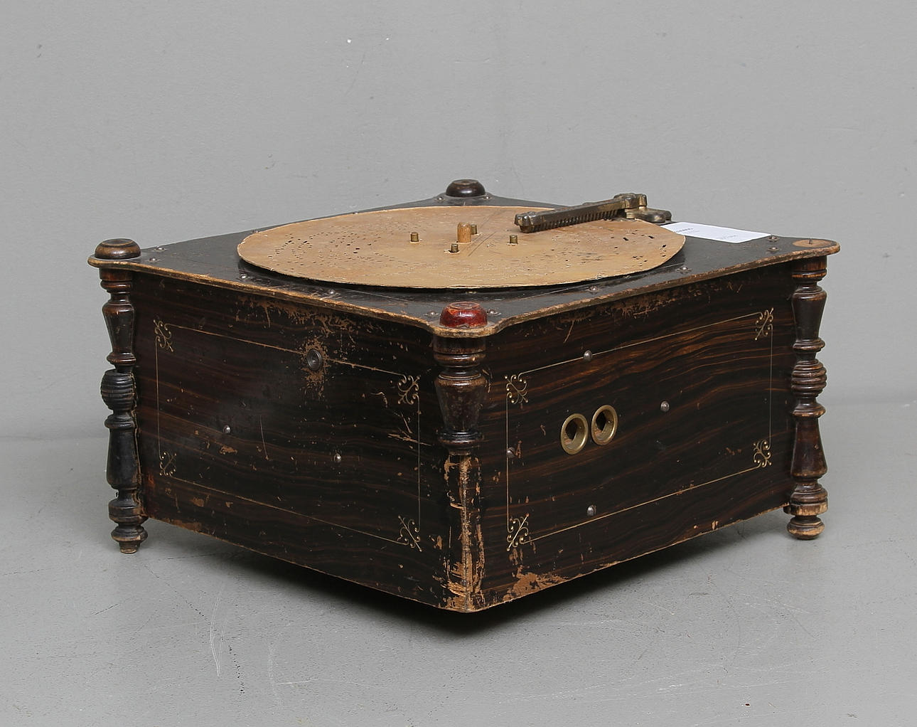 SPELDOSA, omkring 1900.