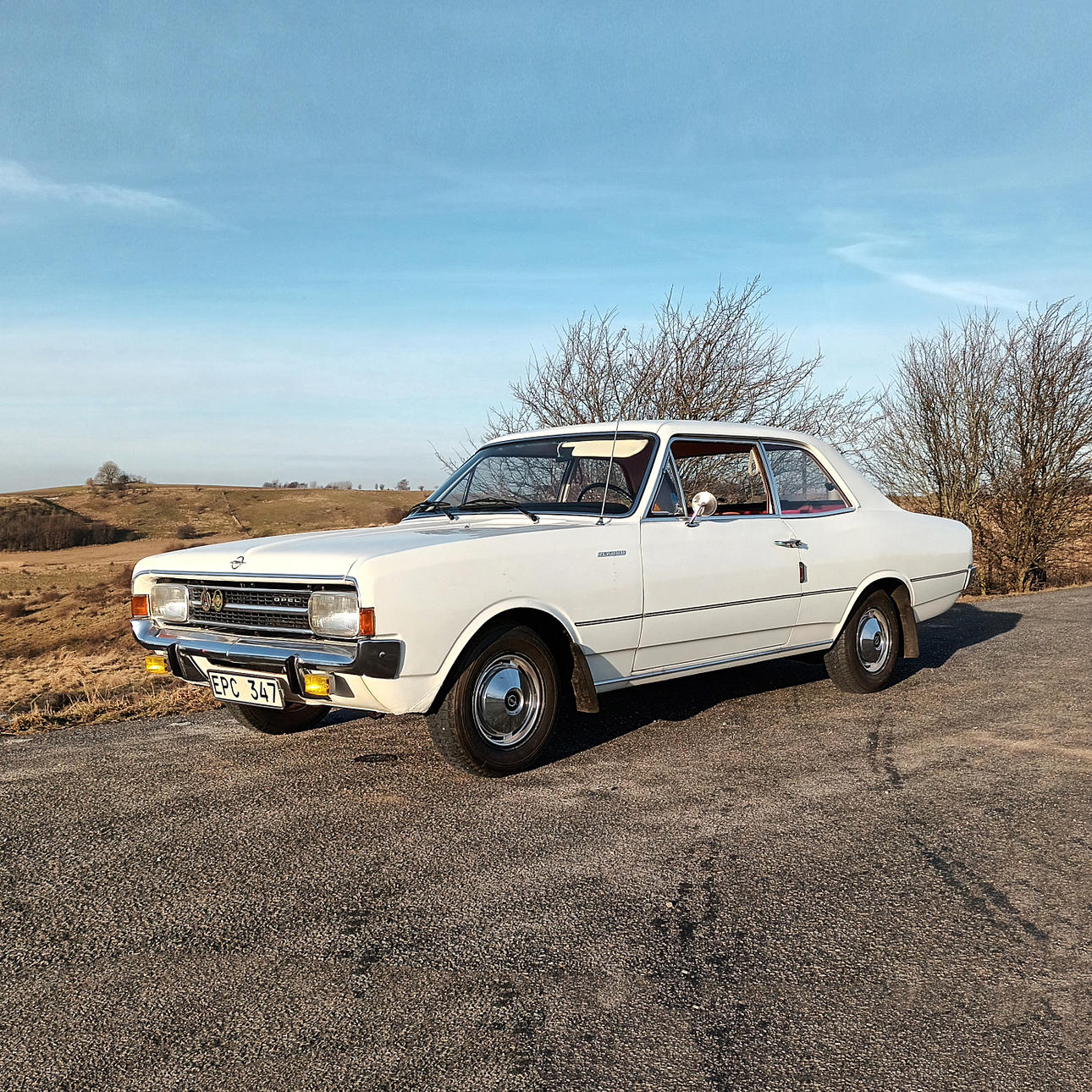 OPEL REKORD 1900, 1969 modelår. 3 brugere.