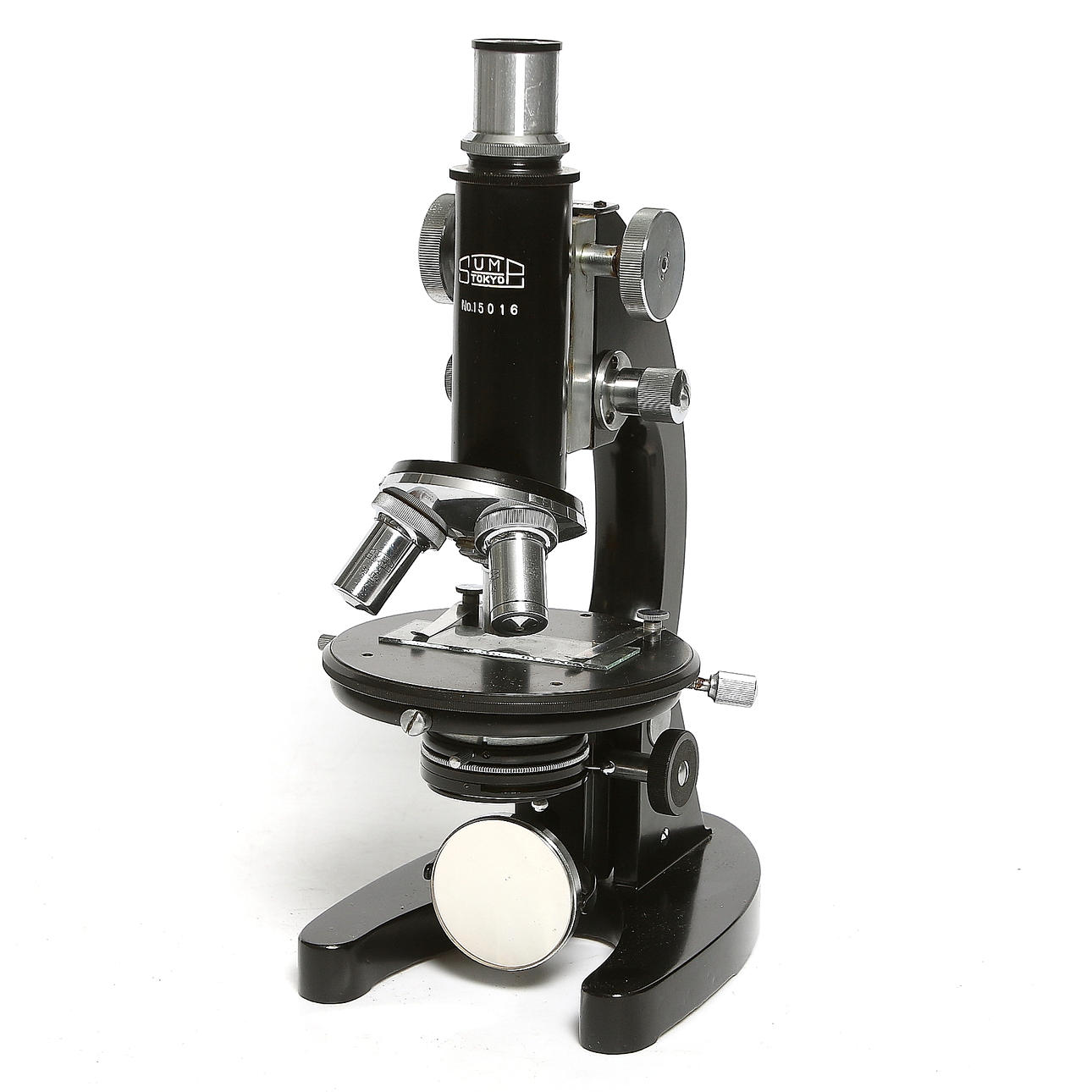 MIKROSKOP, Sump, Nissin, Optical, Co. Japan. 1950-tal.